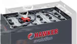 bateria trakcyjna Hawker z gry